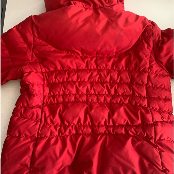 COPY - Red Michael Kors puffer coat - Picture 7 of 7